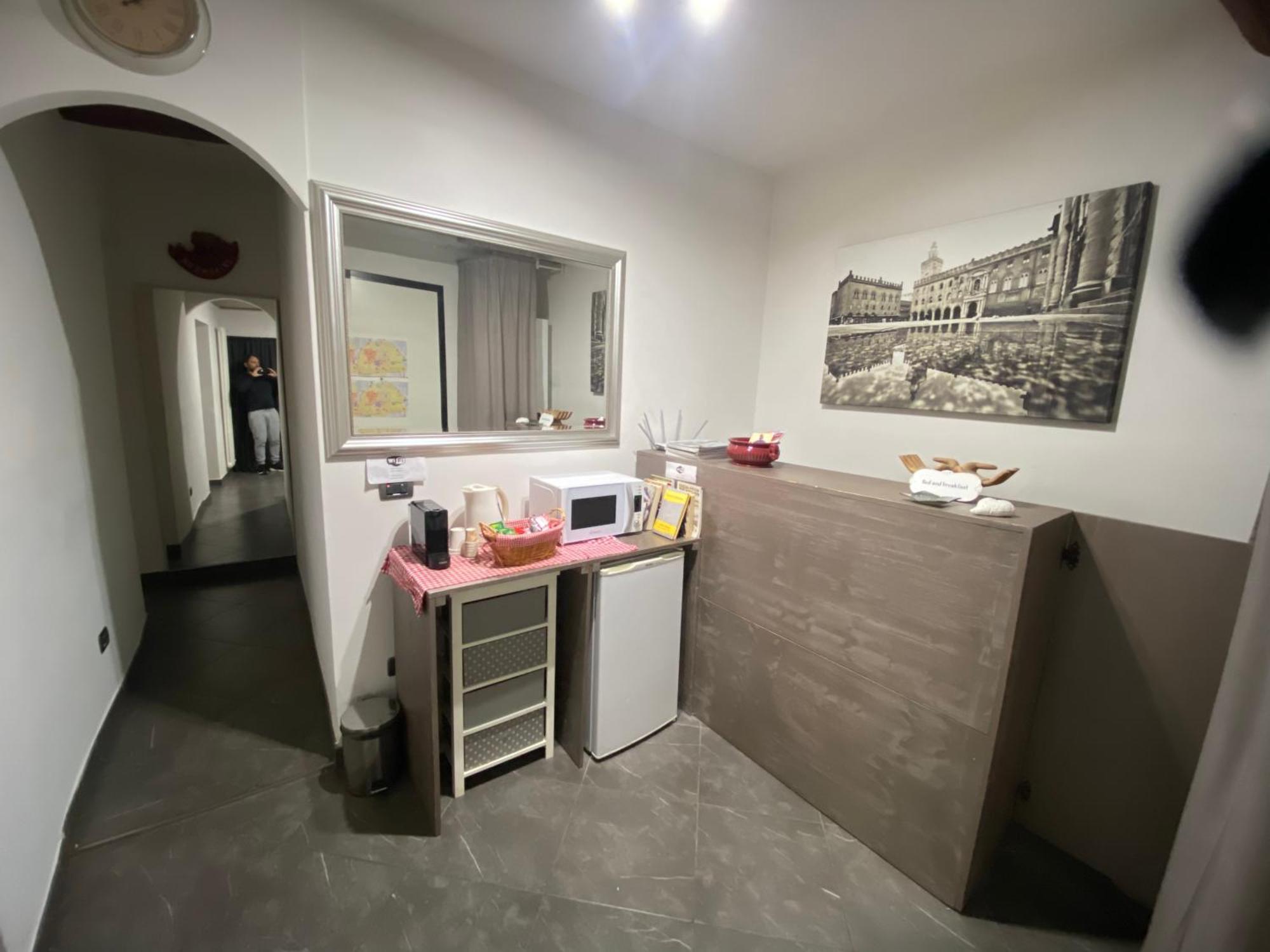 B&B And Home La Piazzetta Della Pioggia ボローニャ エクステリア 写真